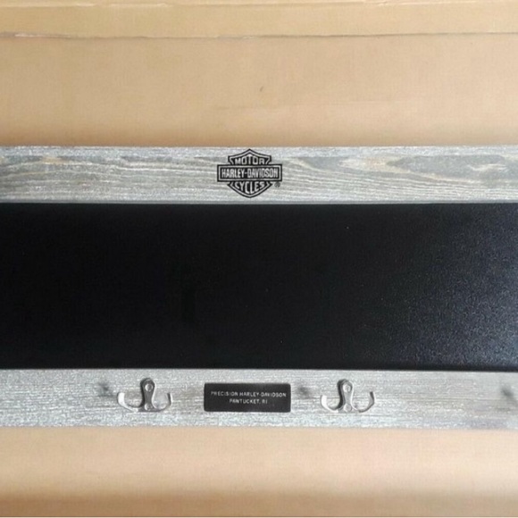 Harley-Davidson Other - HARLEY DAVIDSON CHALKBOARD AND KEY HOLDER